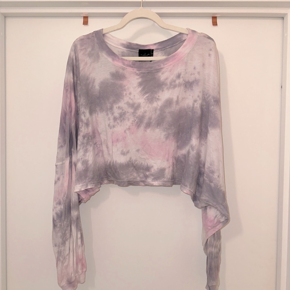 URBAN OUTFITTERS: Out from under Ella long sleeve cropped top